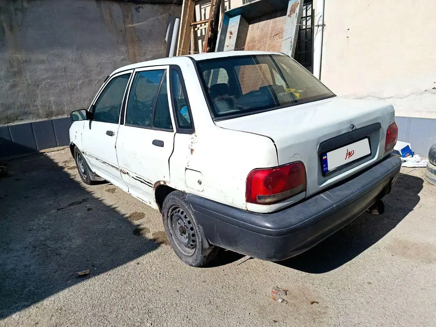 پراید صندوقدار 80|خودرو سواری و وانت|ارومیه, |دیوار