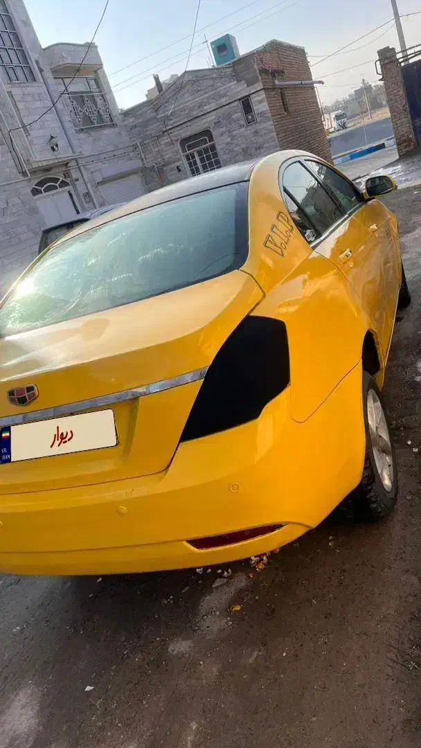 فروش جیلی تاکسی خوی وان باخط|خودرو سواری و وانت|خوی, |دیوار