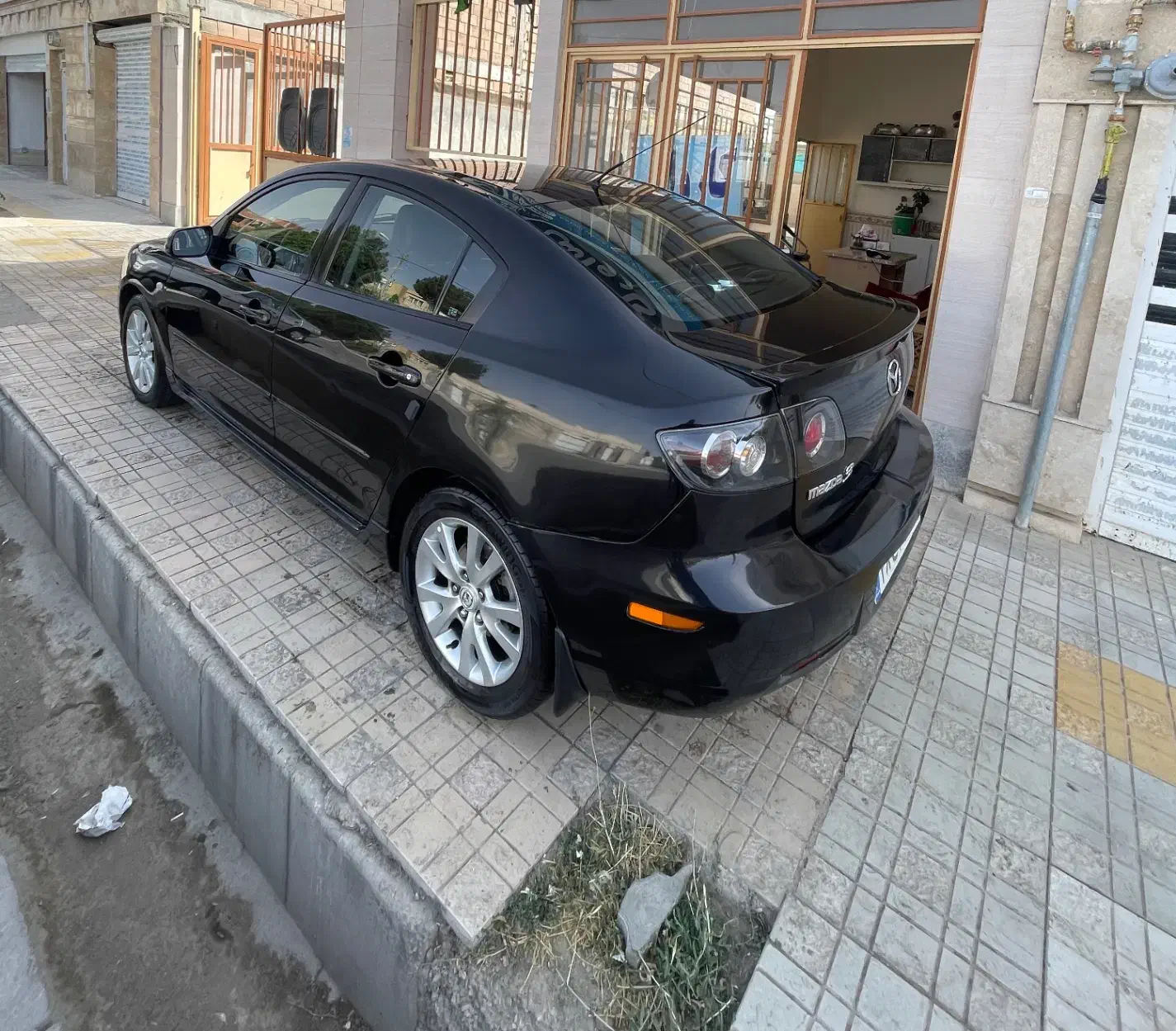 مزدا ۳ مدل ۸۶|خودرو سواری و وانت|قوچان, |دیوار