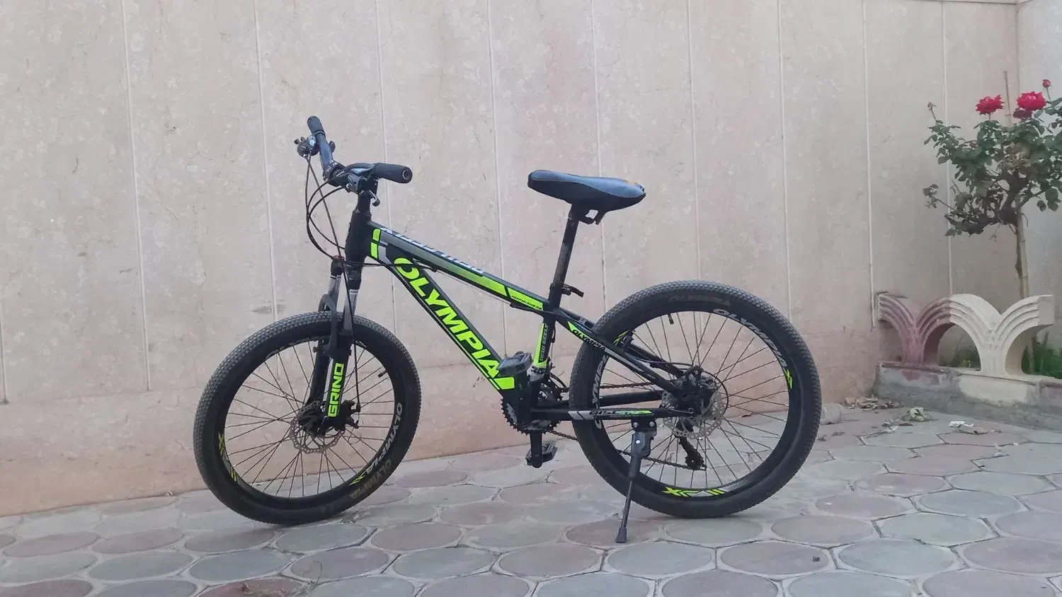 دوچرخه المپیا سایز ۲۴|دوچرخه، اسکیت، اسکوتر|فردیس, شهرک راه آهن|دیوار