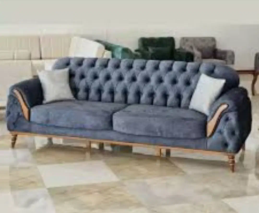 مبل راحتی/خوش رنگ*|مبلمان خانگی و میز عسلی|قم, باغ شریفی|دیوار