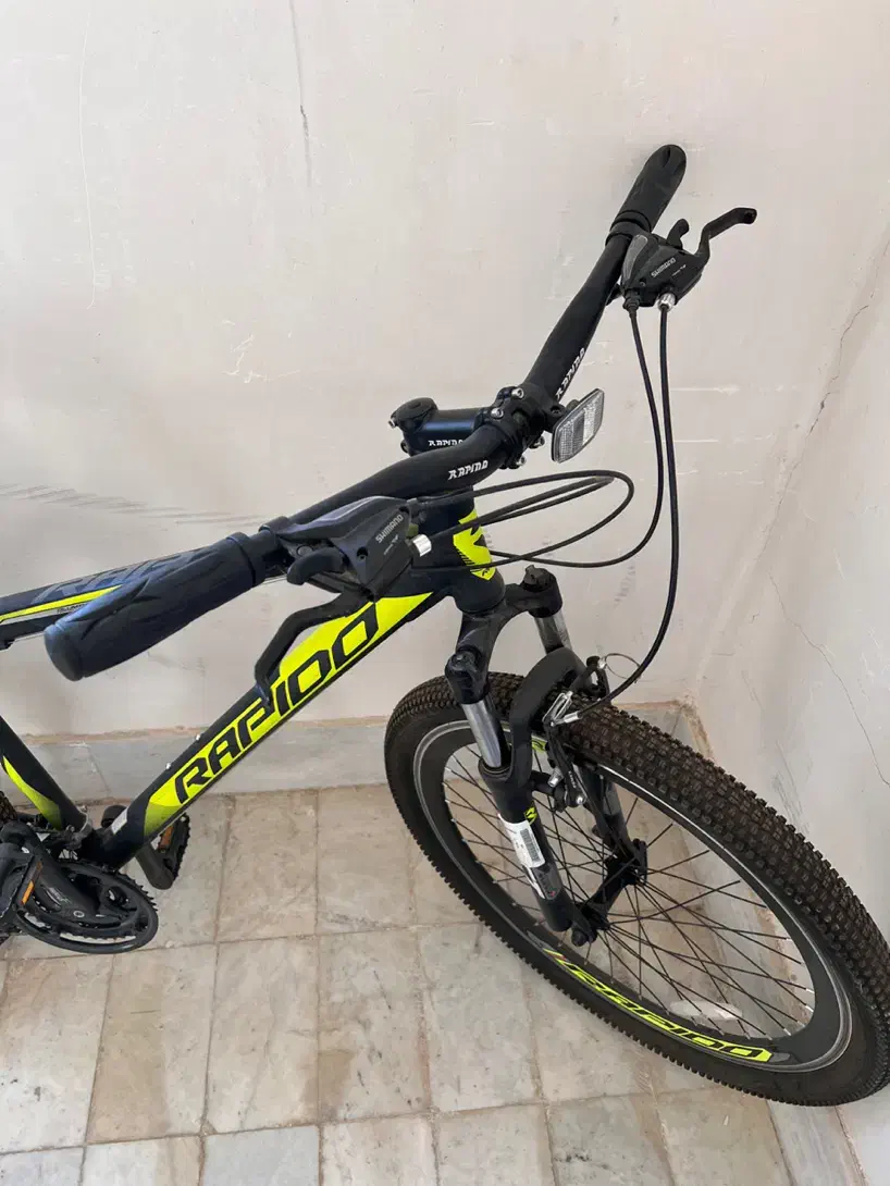 دوچرخه کوهستان دنده ای سایز ۲۶|دوچرخه، اسکیت، اسکوتر|گلپایگان, |دیوار