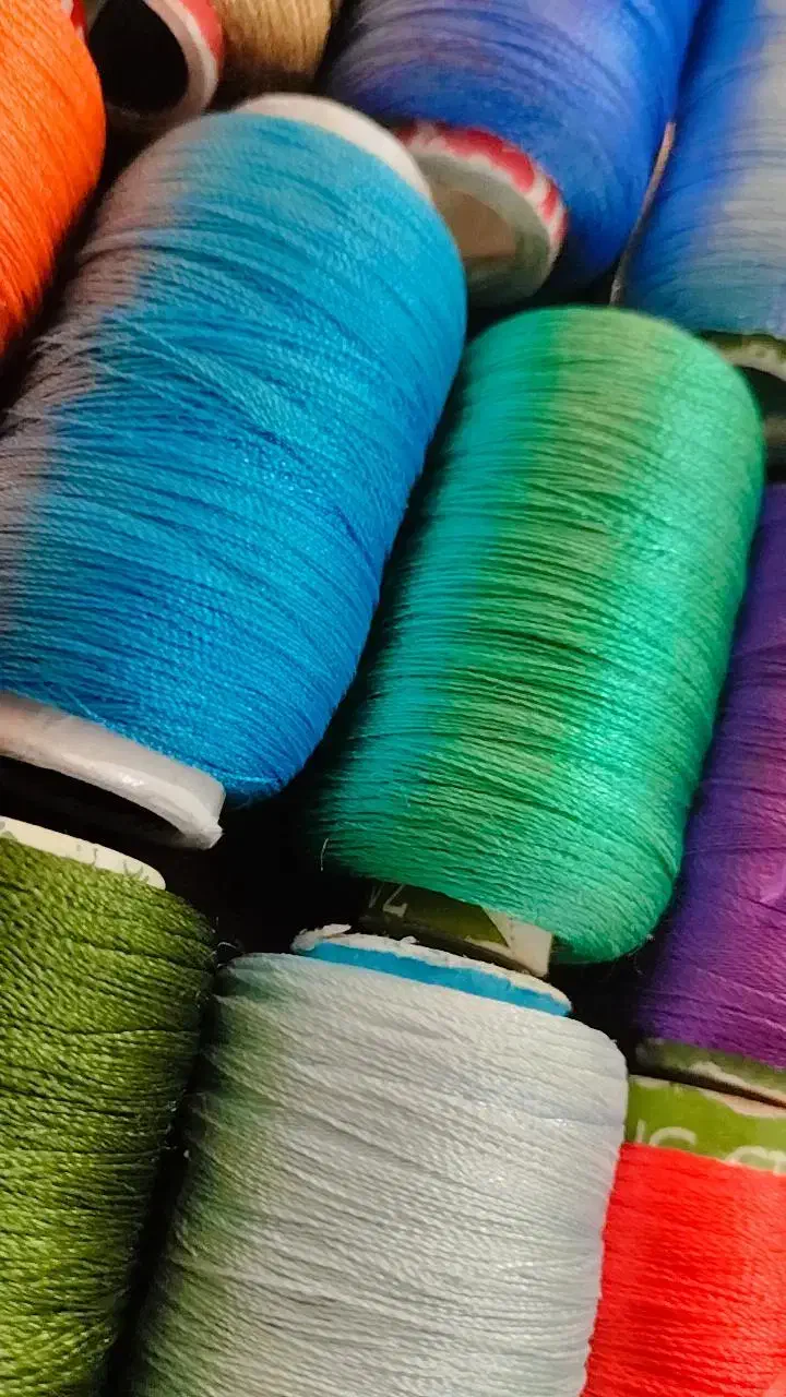 ۲۰ نخ ابریشم برای گلدوزی|لوازم خیاطی و بافتنی|ورامین, شهرک فجر|دیوار