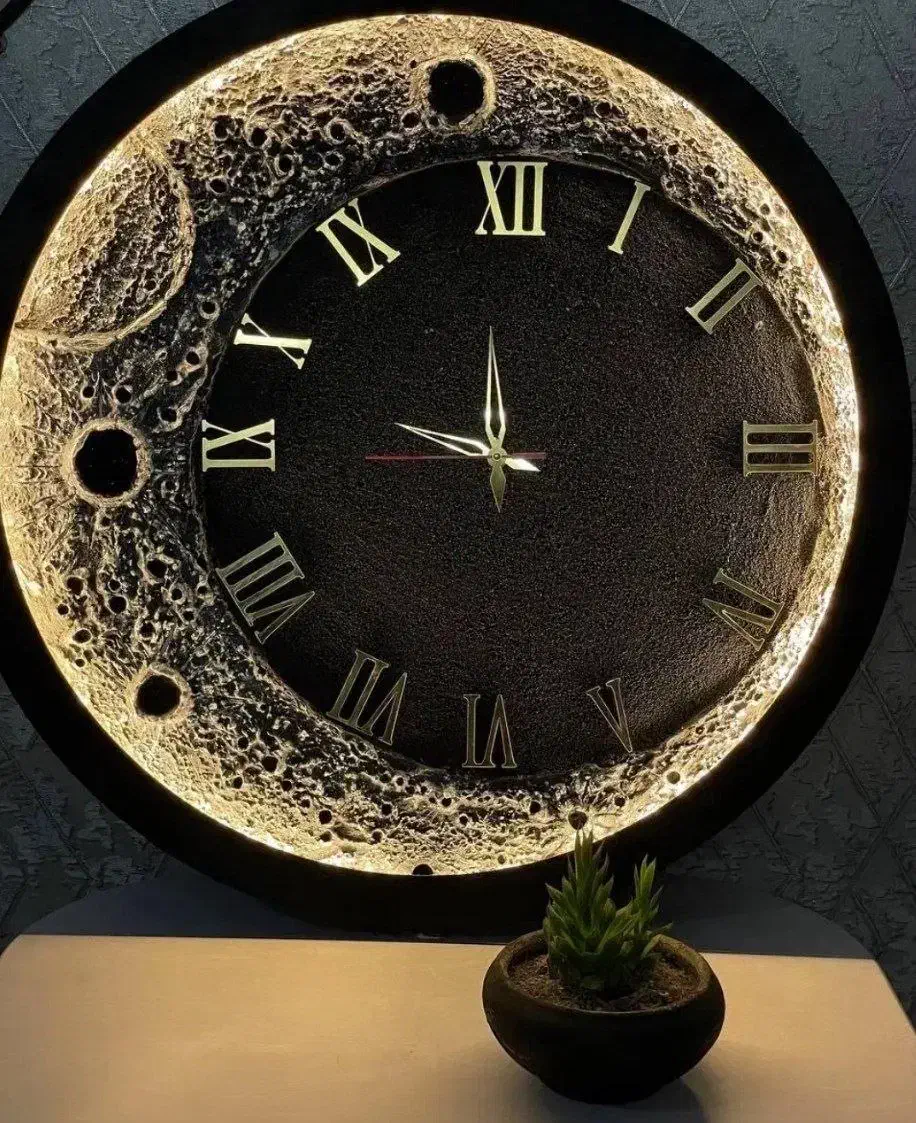 ساعت ماه|ساعت دیواری و تزئینی|تهران, شیخ هادی|دیوار