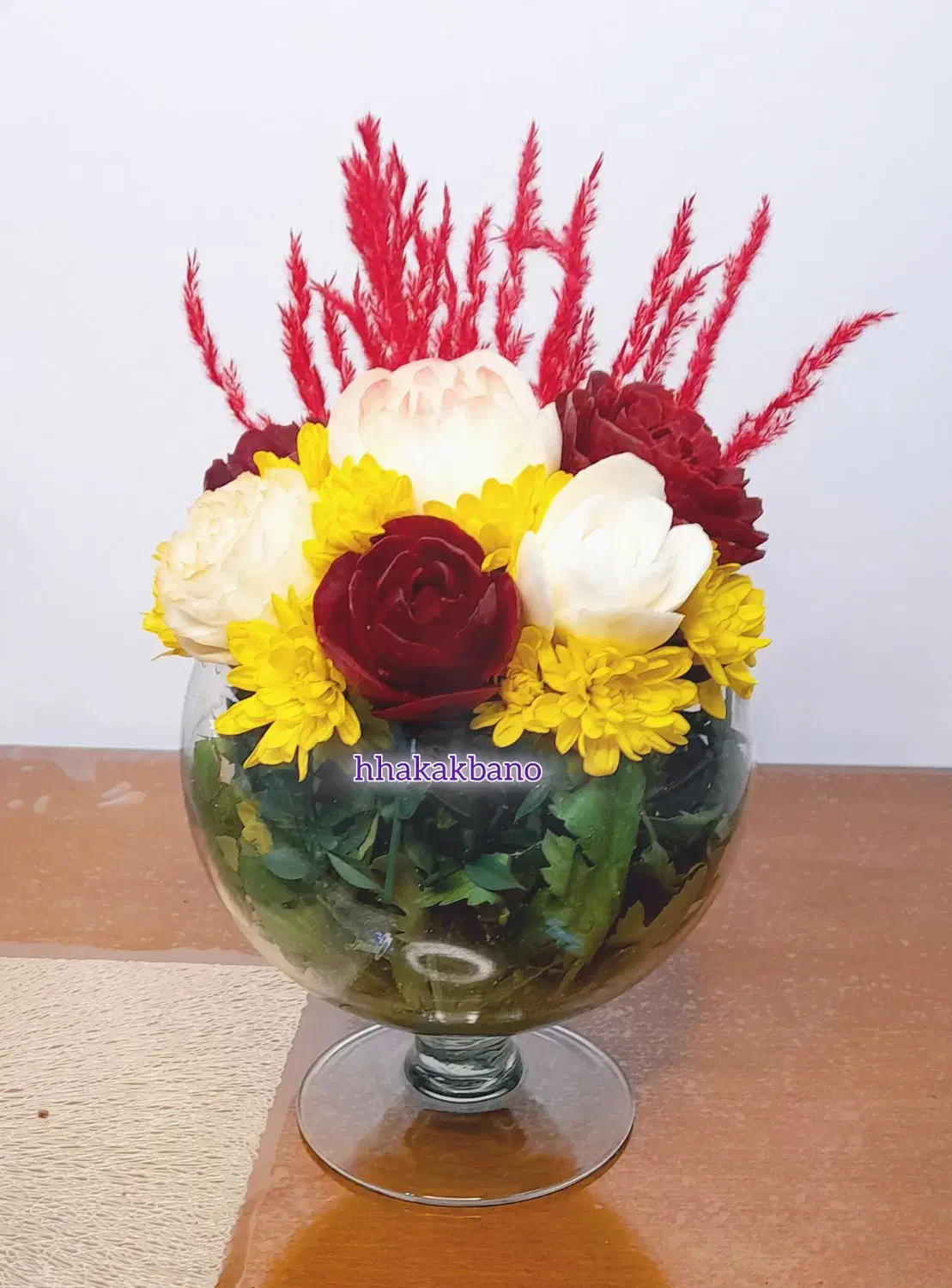 میوه آرایی یلدا حکاکی شب چله چیدمان دکور اموزش|خدمات پذیرایی، مراسم|قم, شهدا|دیوار