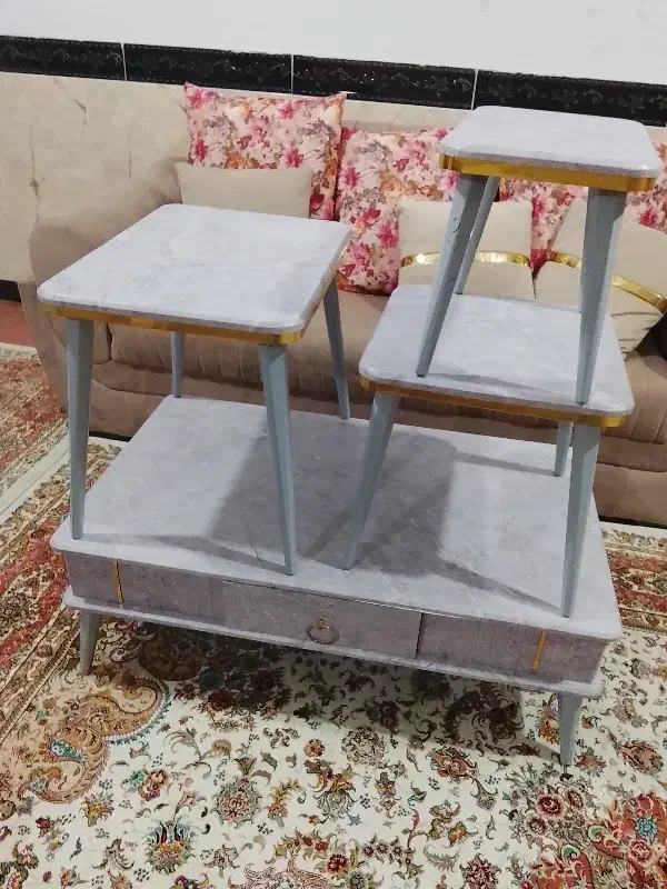 میز وعسلی|مبلمان خانگی و میز عسلی|کرمانشاه, |دیوار