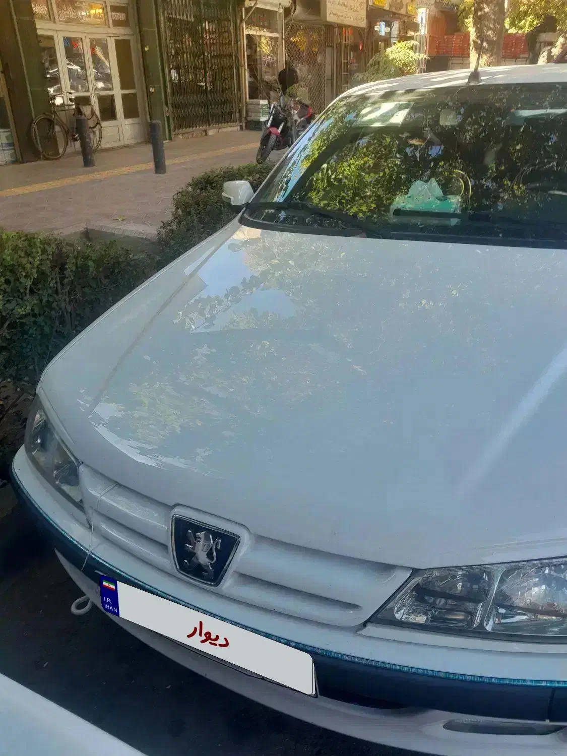 پژو پارس تیوفایو گاز سیمی|خودرو سواری و وانت|بوشهر, |دیوار