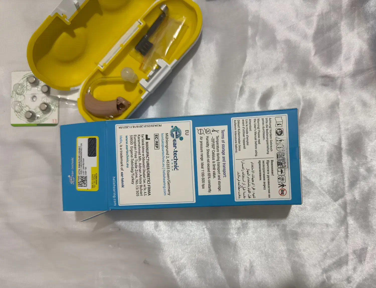 سمعک کاملا نو|آرایشی، بهداشتی، درمانی|قم, شهر قائم|دیوار