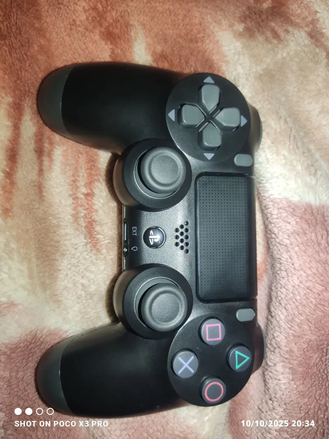 دسته ps4 اورجینال|کنسول، بازی ویدئویی و آنلاین|زاهدان, |دیوار