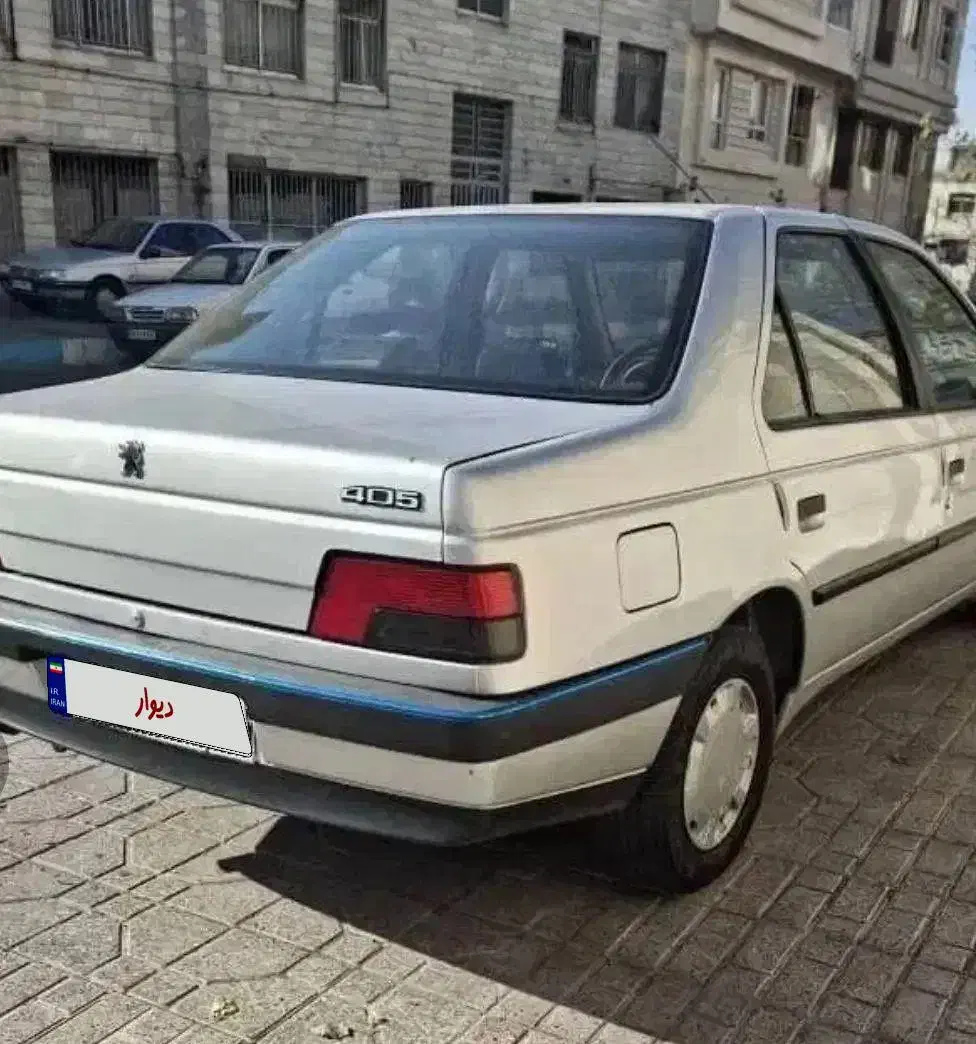 پژو ۴۰۵ مدل۸۶|خودرو سواری و وانت|تهران, شهرک غرب|دیوار