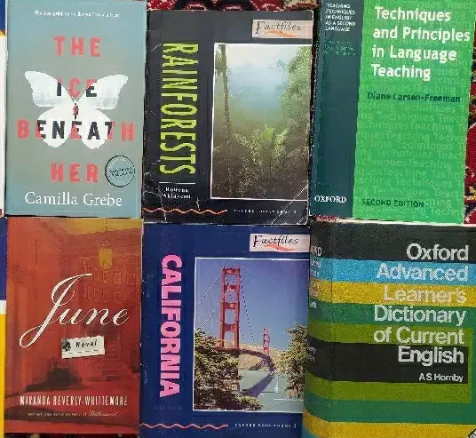 کتاب زبان انگلیسی/واژگان/گرامر/رمان/تافل|کتاب و مجله آموزشی|سردشت, |دیوار