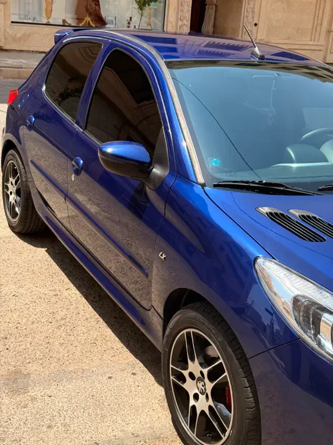 ۲۰۷مدل۹۷ کم کار|خودرو سواری و وانت|تهران, بازار|دیوار