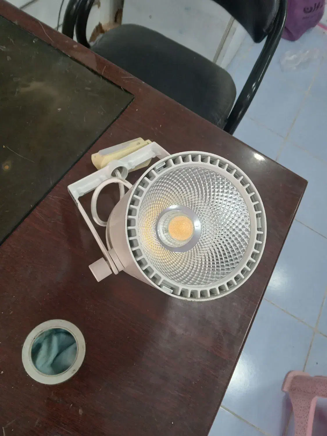 لامپ ریلی|لامپ و چراغ|درگهان, |دیوار