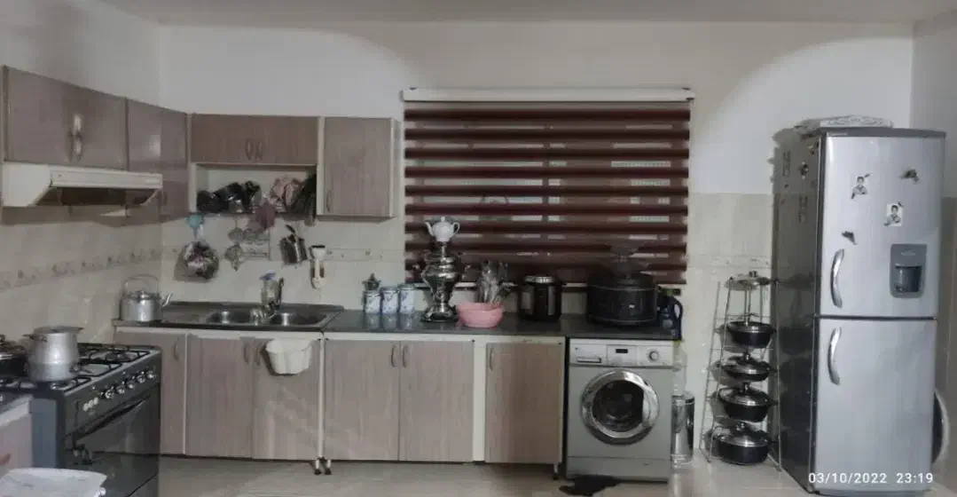 ۱۰۰ متر اپارتمان ۲ خ طبقه ا پرنور مرتب کتالم زیرفی|اجارهٔ آپارتمان|رامسر, |دیوار