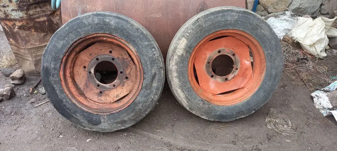 جلوبندی تراکتور رومانی|ماشین‌آلات صنعتی|مرادلو, |دیوار