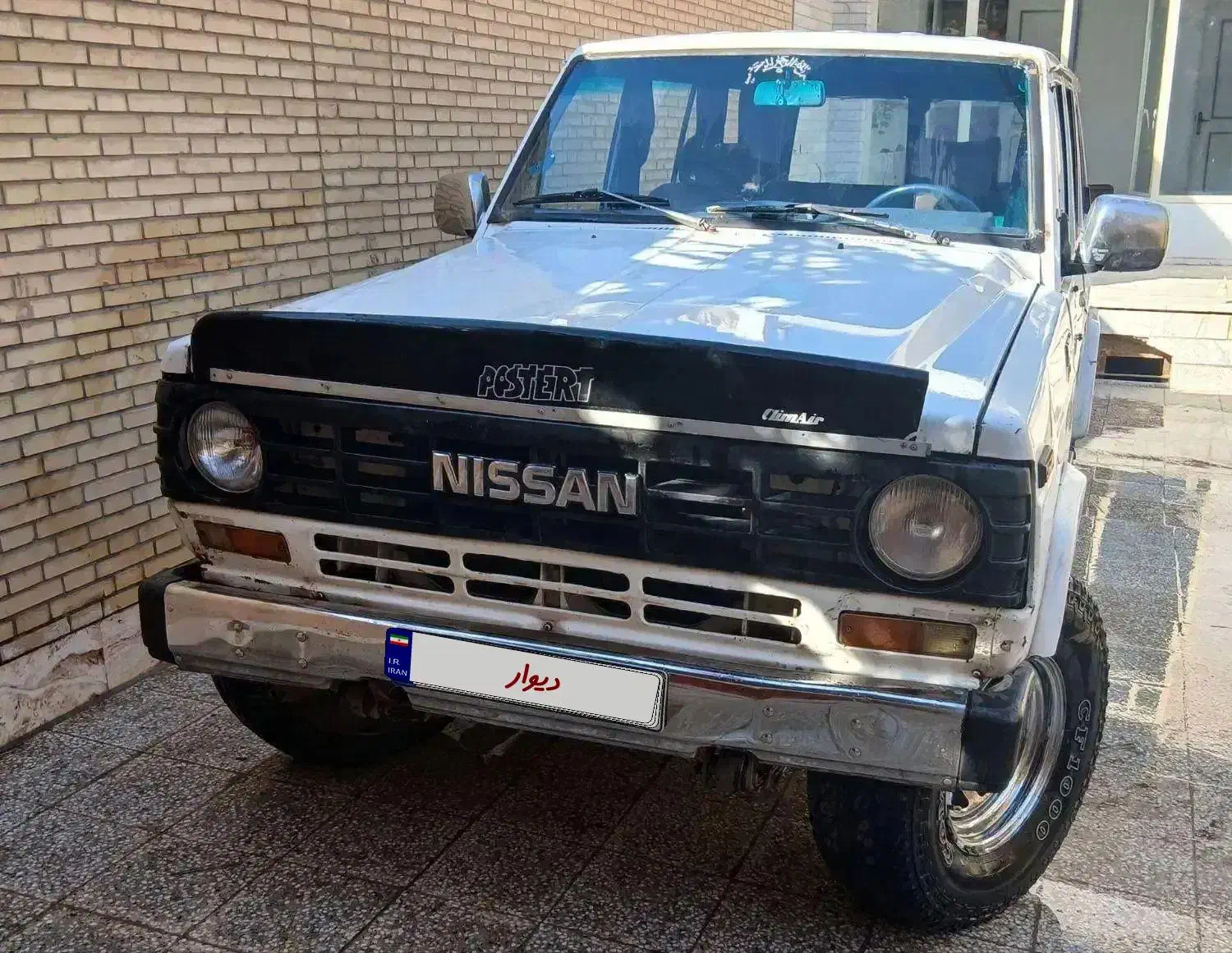 پاترول ۴ در ۶ سیلندر زیر قیمت|خودرو سواری و وانت|اردکان, |دیوار