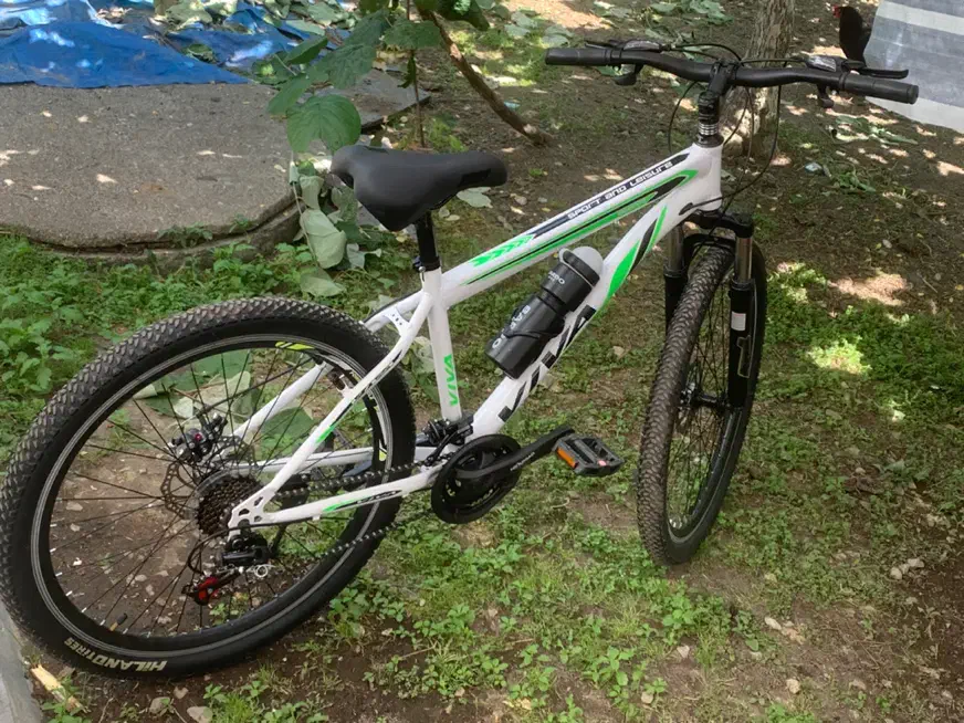 دوچرخه viva سایز 26|دوچرخه، اسکیت، اسکوتر|چوبر, |دیوار