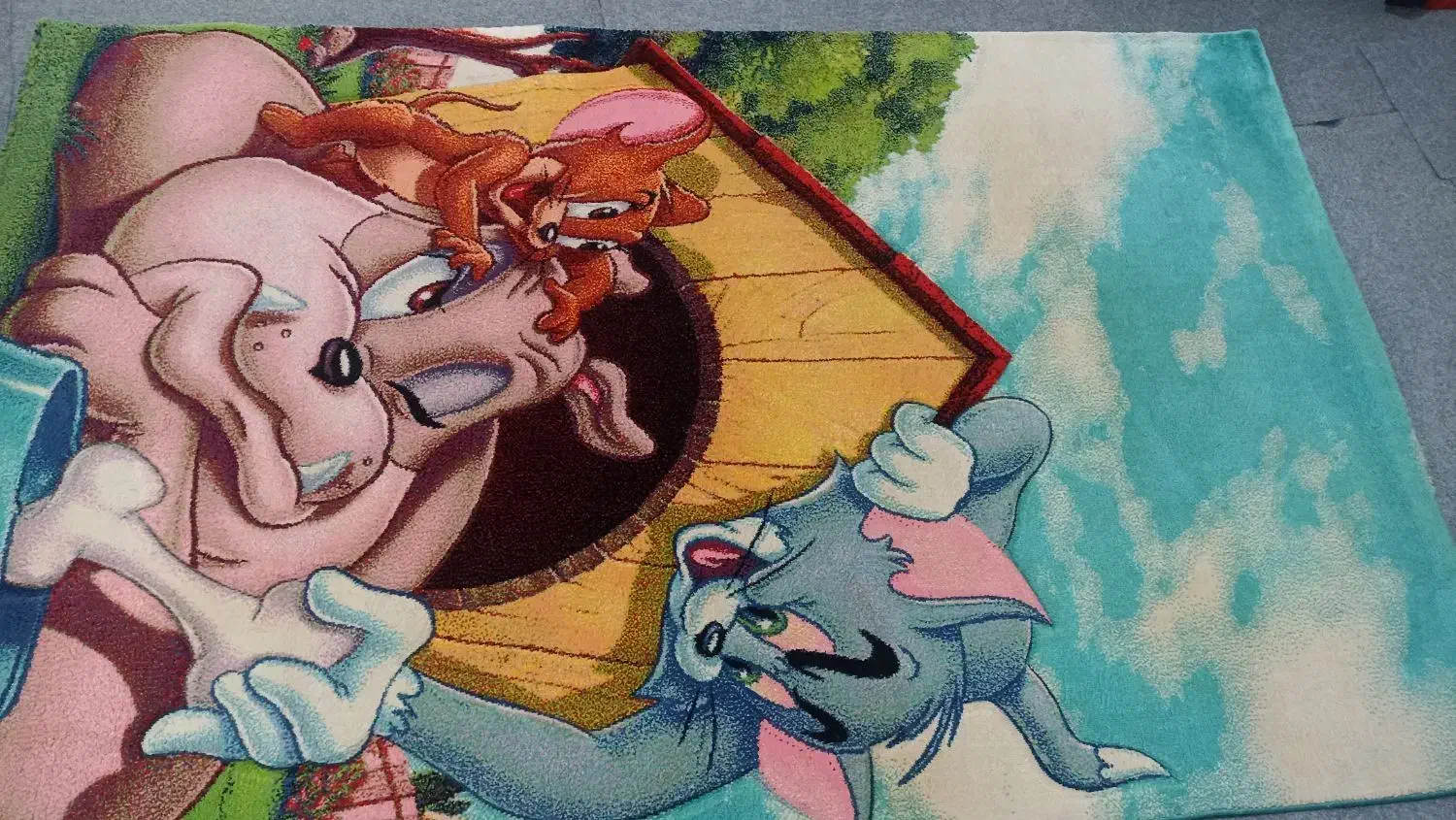 یک تخته گلیم فرش کودک یک میلیون تومان|فرش|سنندج, |دیوار