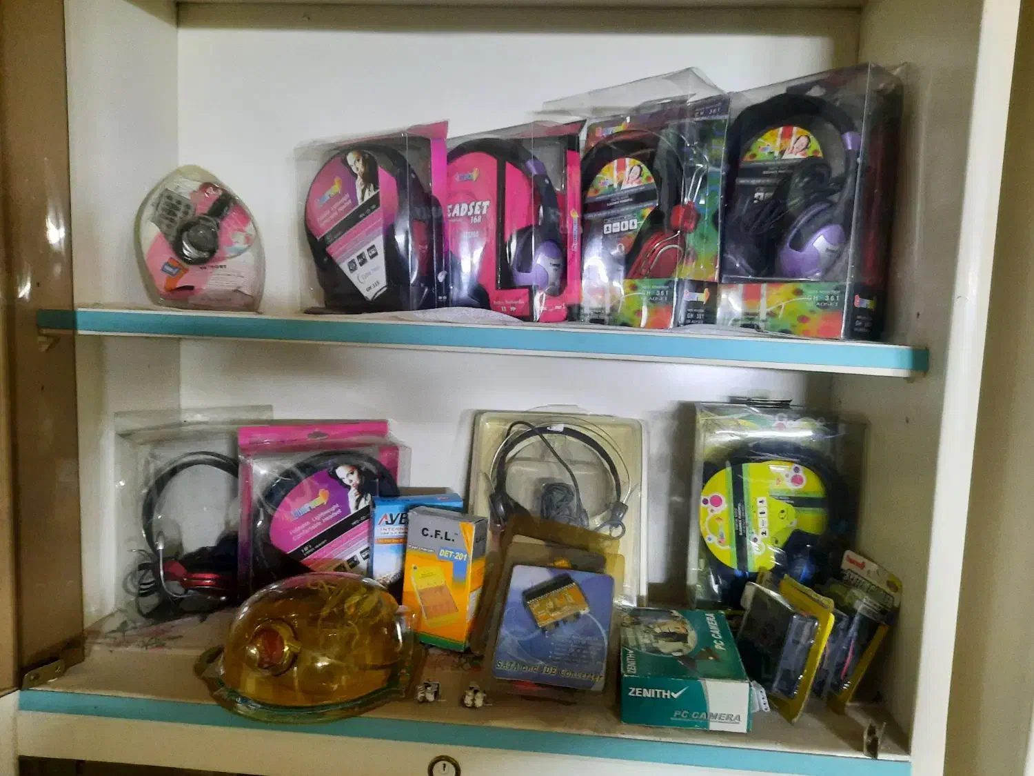 دسته بازی هدفون و لوازم جانبی|کنسول، بازی ویدئویی و آنلاین|ری, تقی آباد|دیوار