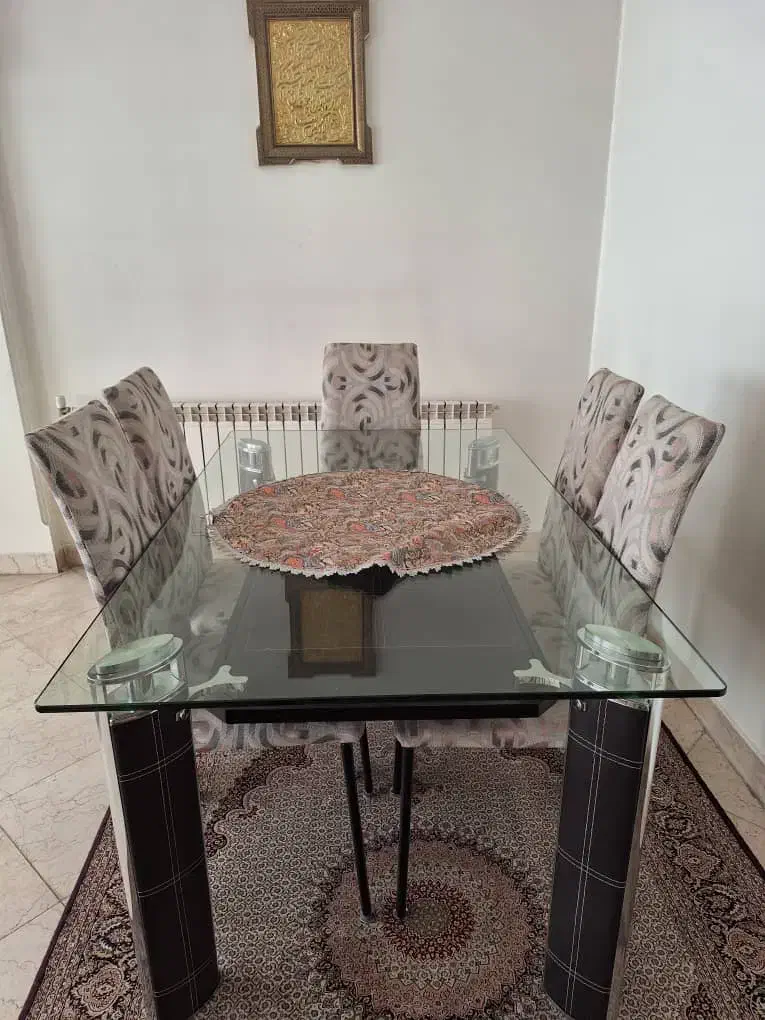 میز غذاخوری ناهارخوری ۶ نفره مالزی|میز و صندلی غذاخوری|تهران, دریان‌نو|دیوار