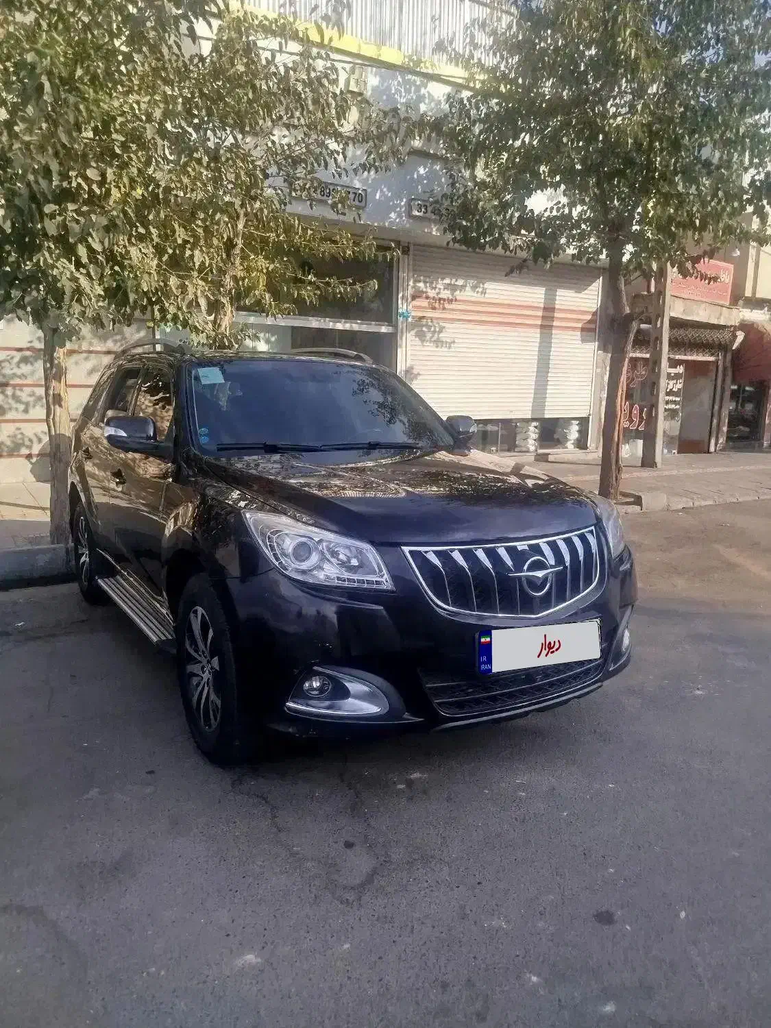 هایما por s7 مدل 96 فول 1800cc|خودرو سواری و وانت|ری, هاشمآباد|دیوار