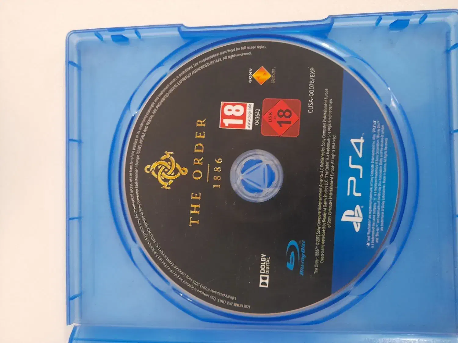 دو دیسک و اکانت ps4|کنسول، بازی ویدئویی و آنلاین|بهبهان, |دیوار