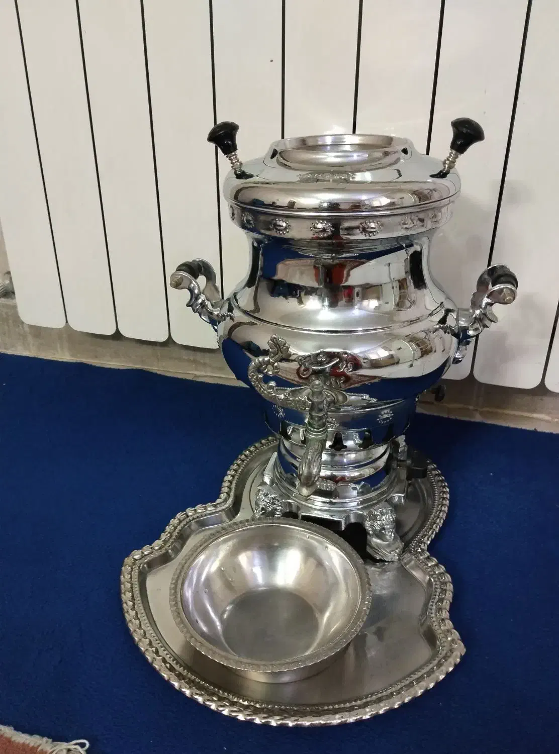 سماور گازی بدون کوره|سماور، چای‌ساز، قهوه‌ساز|قرچک, شهرک مهستان|دیوار