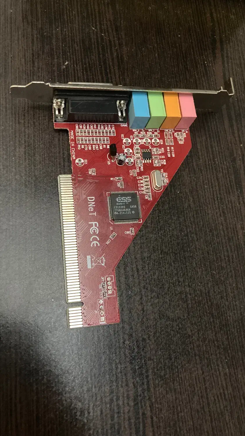 کارت صدا اینترنال کامپیوتر|قطعات و لوازم جانبی رایانه|اصفهان, دانشگاه اصفهان|دیوار