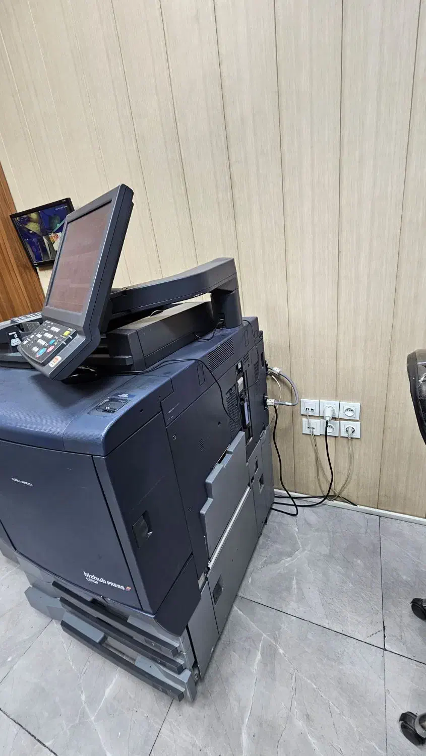کونیکا مینولتا c 6000 konica minolta کپی رنگی|پرینتر، اسکنر، کپی، فکس|تهران, هاشمی|دیوار