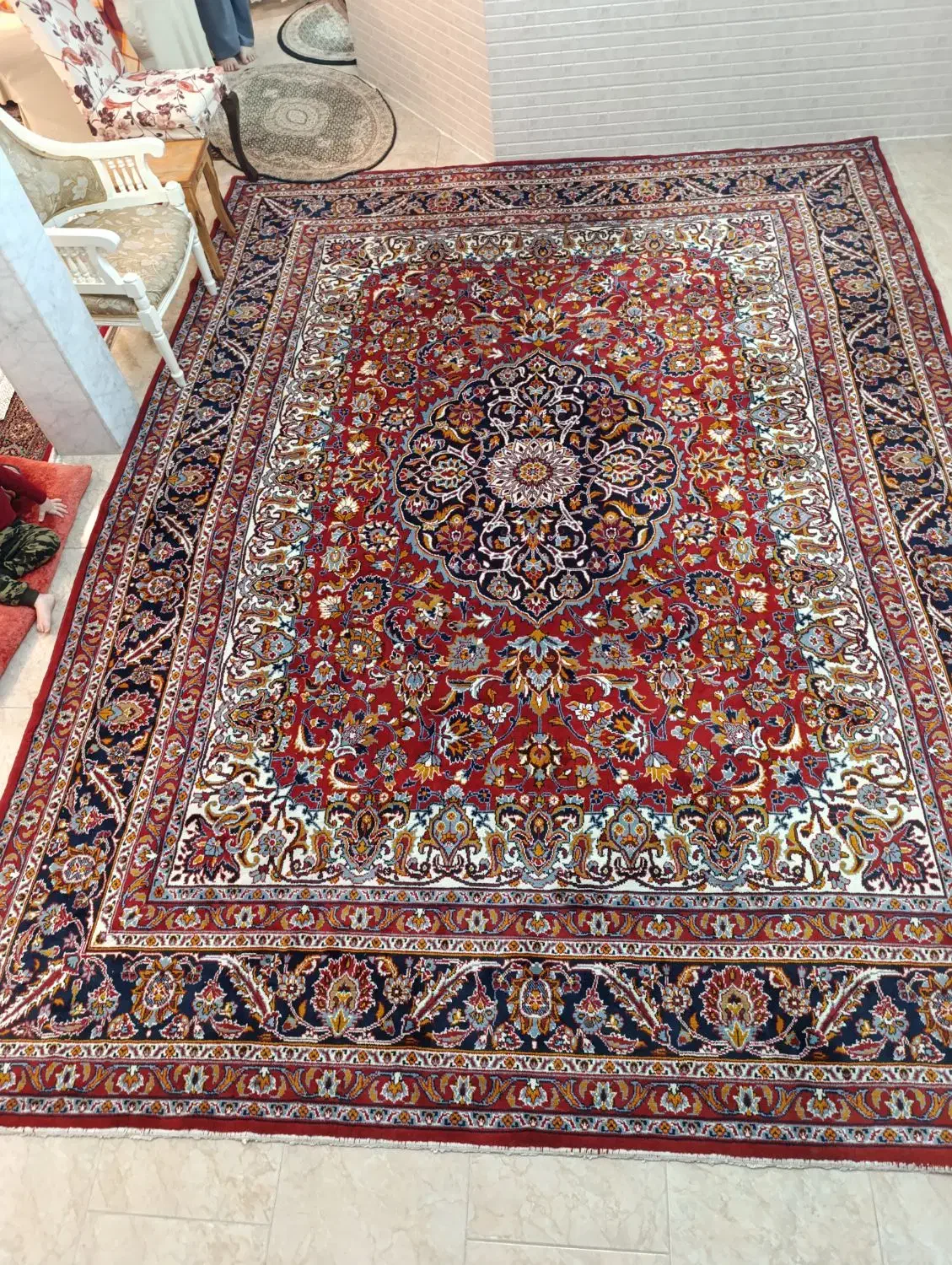 فرش 3*4|فرش|ارومیه, |دیوار