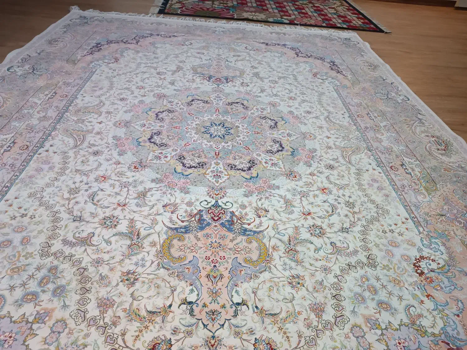 فرش نه متری پردیسان دلیجان اصفهان|فرش|تهران, شهرک امیرالمومنین|دیوار