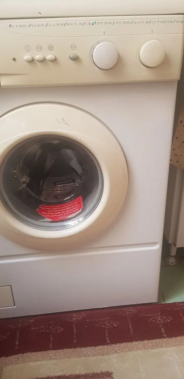 ماشین لباسشویی پارس ۵ کیلویی|ماشین لباسشویی و خشککن لباس|اهواز, ۳۰ متری|دیوار