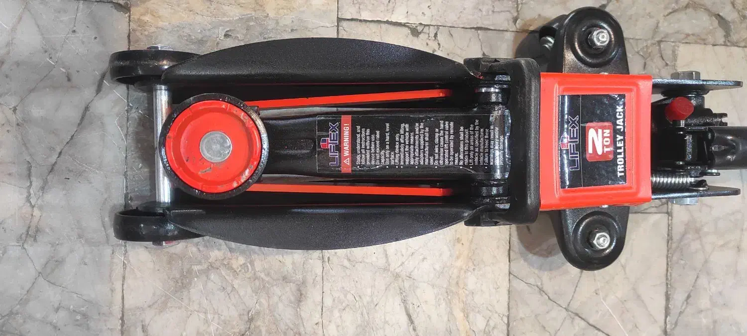 جک 2تن لیفکس ورق زخیم|ماشین‌آلات صنعتی|مشهد, کوشش|دیوار