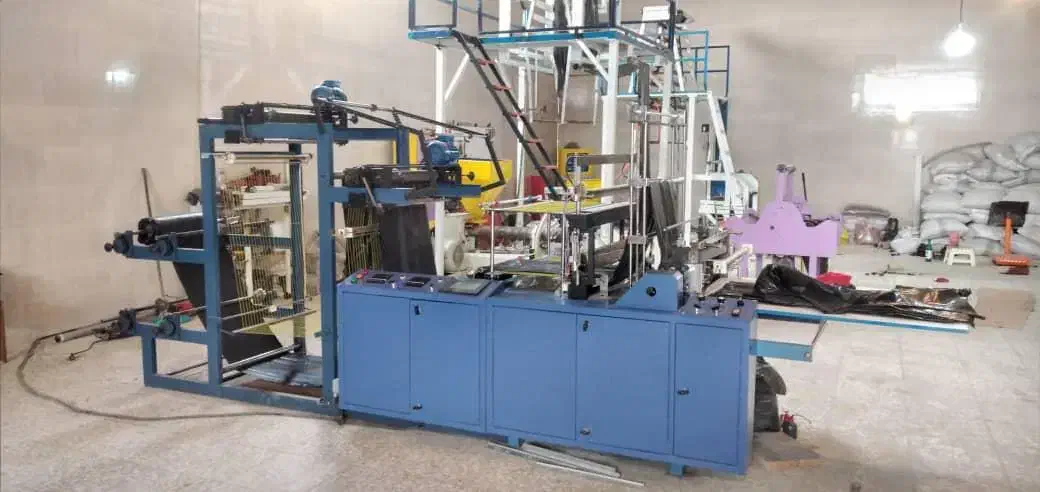 دستگاه دوخت نایلون و نایلکس|ماشین‌آلات صنعتی|اصفهان, احمدآباد|دیوار