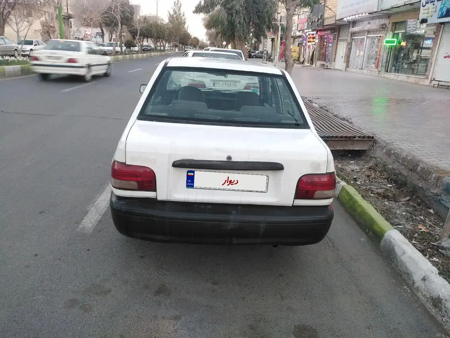 پراید مدل 82|خودرو سواری و وانت|رفسنجان, |دیوار