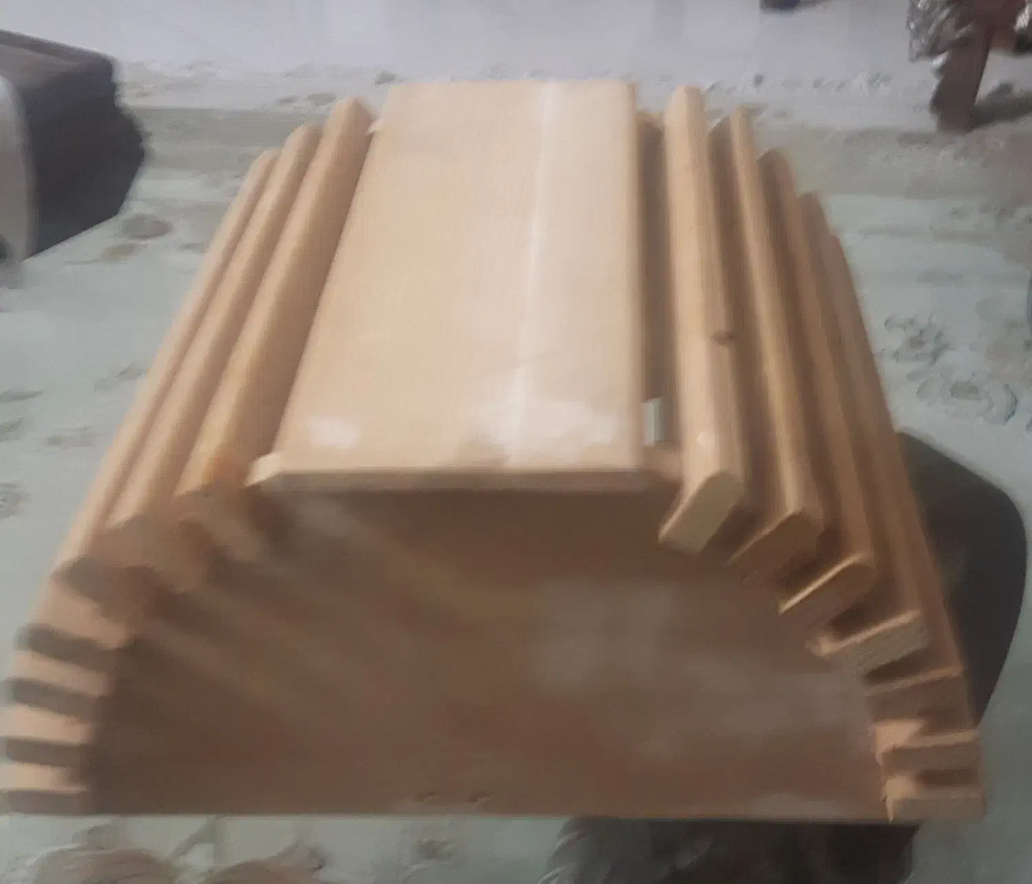 لوستر چوبی|لوستر و چراغ آویز|تهران, شهرک چیتگر|دیوار