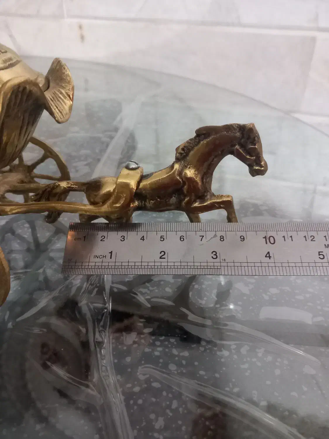 دکوری اسب برنز|کلکسیون اشیاء عتیقه|قم, بنیاد|دیوار