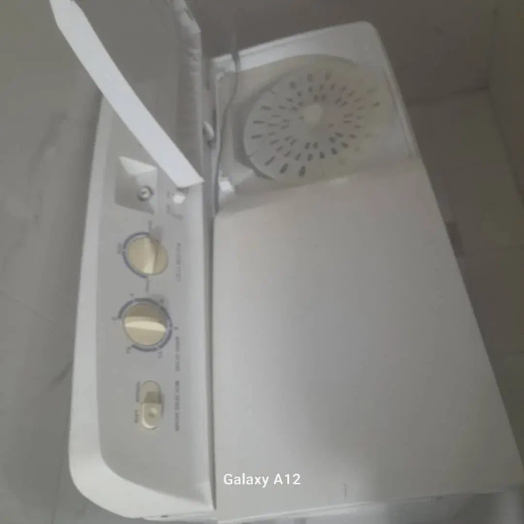 ماشین لباسشویی دوقلو|ماشین لباسشویی و خشک‌کن لباس|پرند, فاز ۶|دیوار