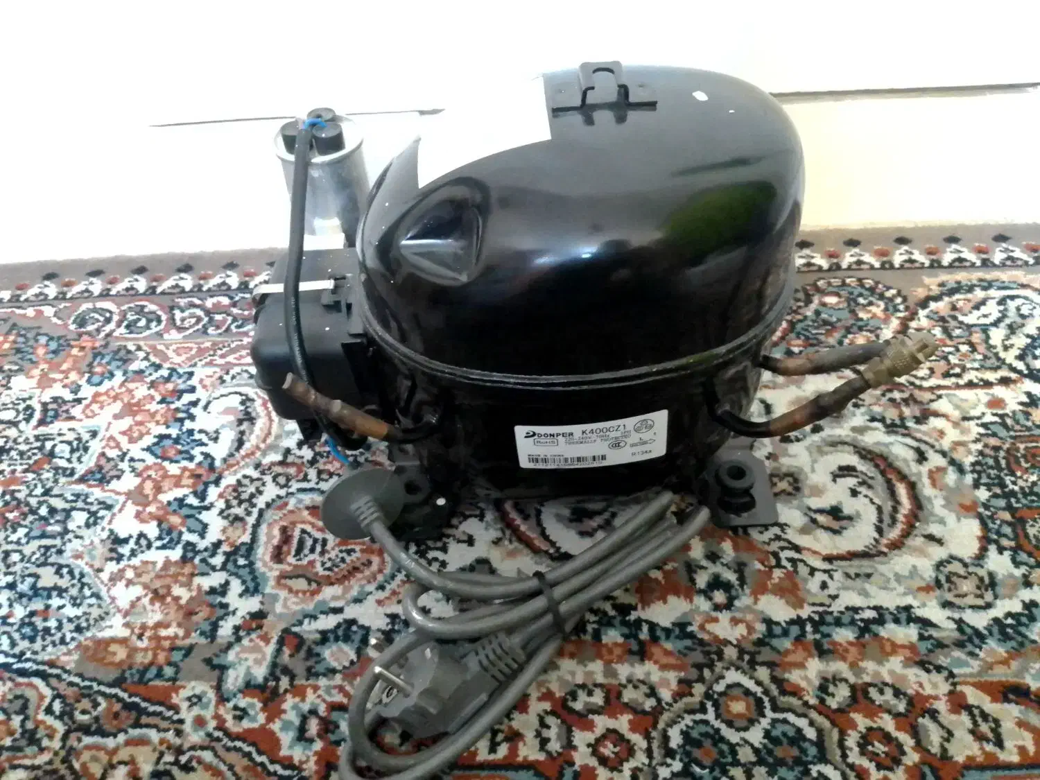 کمپرسور یخچال Donper K400CZ1|یخچال و فریزر|تهران, شاهین|دیوار