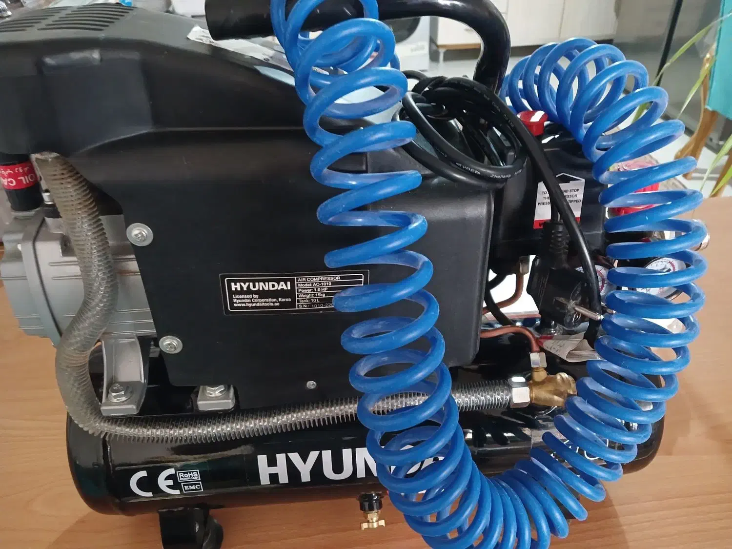 پمپ باد 10 لیتری|ابزارآلات|شاهین‌شهر, گرگاب|دیوار