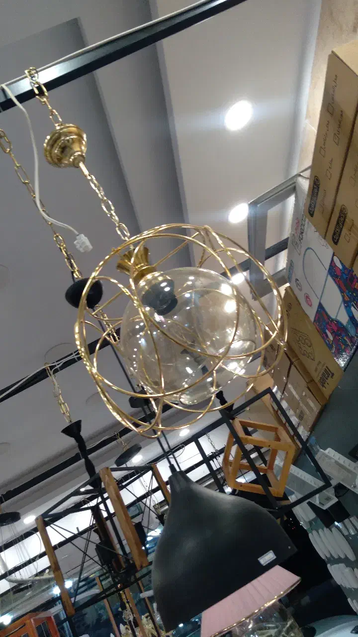 آویز تکی|لوستر و چراغ آویز|شهریار, شهرک شاهد|دیوار