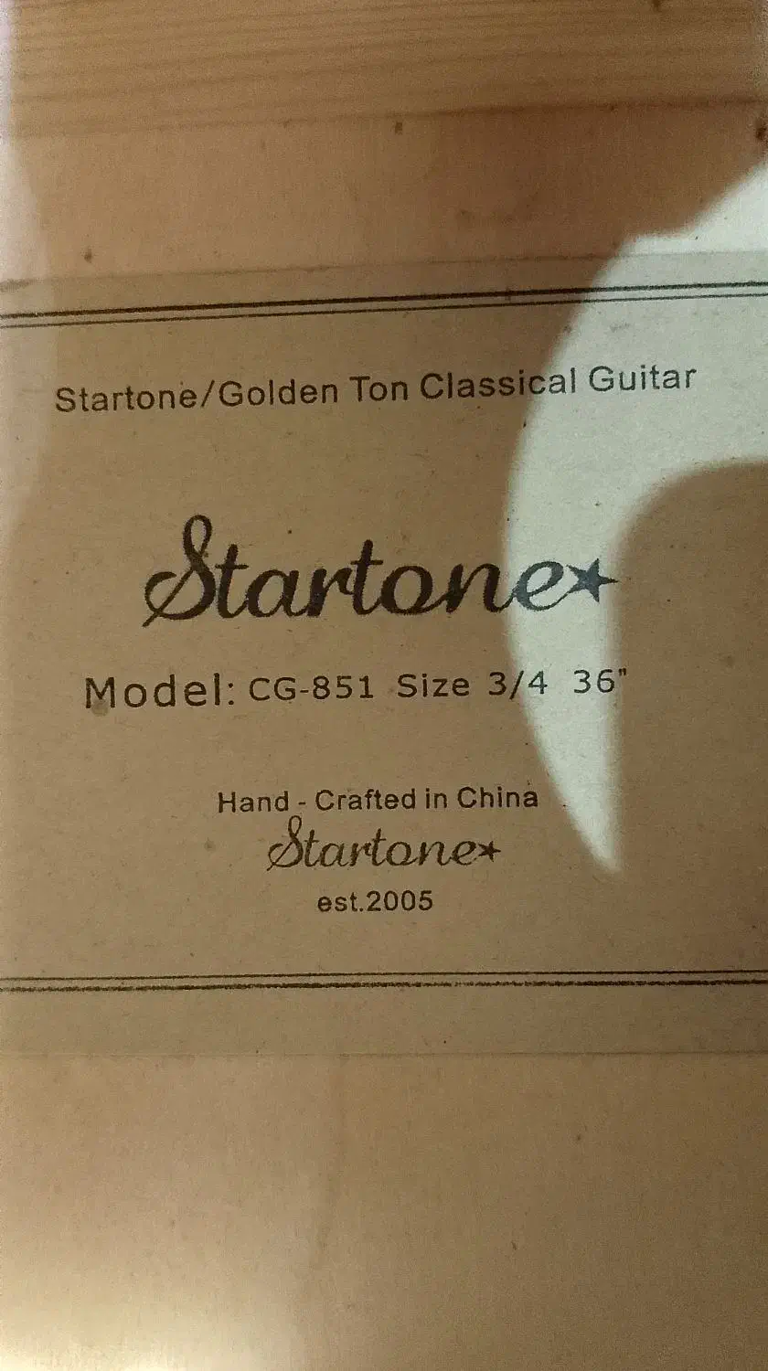 گیتار اورجینال startone|گیتار، بیس، امپلیفایر|قم, زنبیل آباد|دیوار