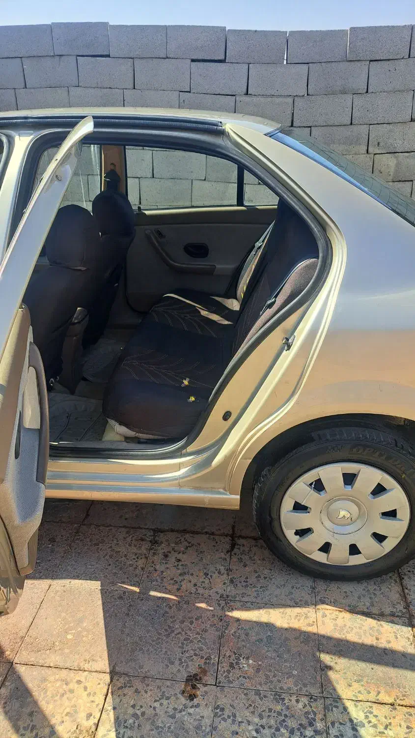 سمند۸۳تمیزومرتب|خودرو سواری و وانت|شهرضا, |دیوار