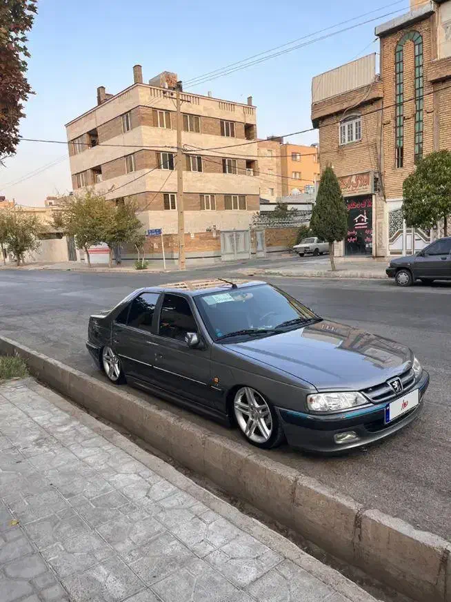 پارس TU5 در حد با لوازم|خودرو سواری و وانت|شیراز, قصرالدشت|دیوار