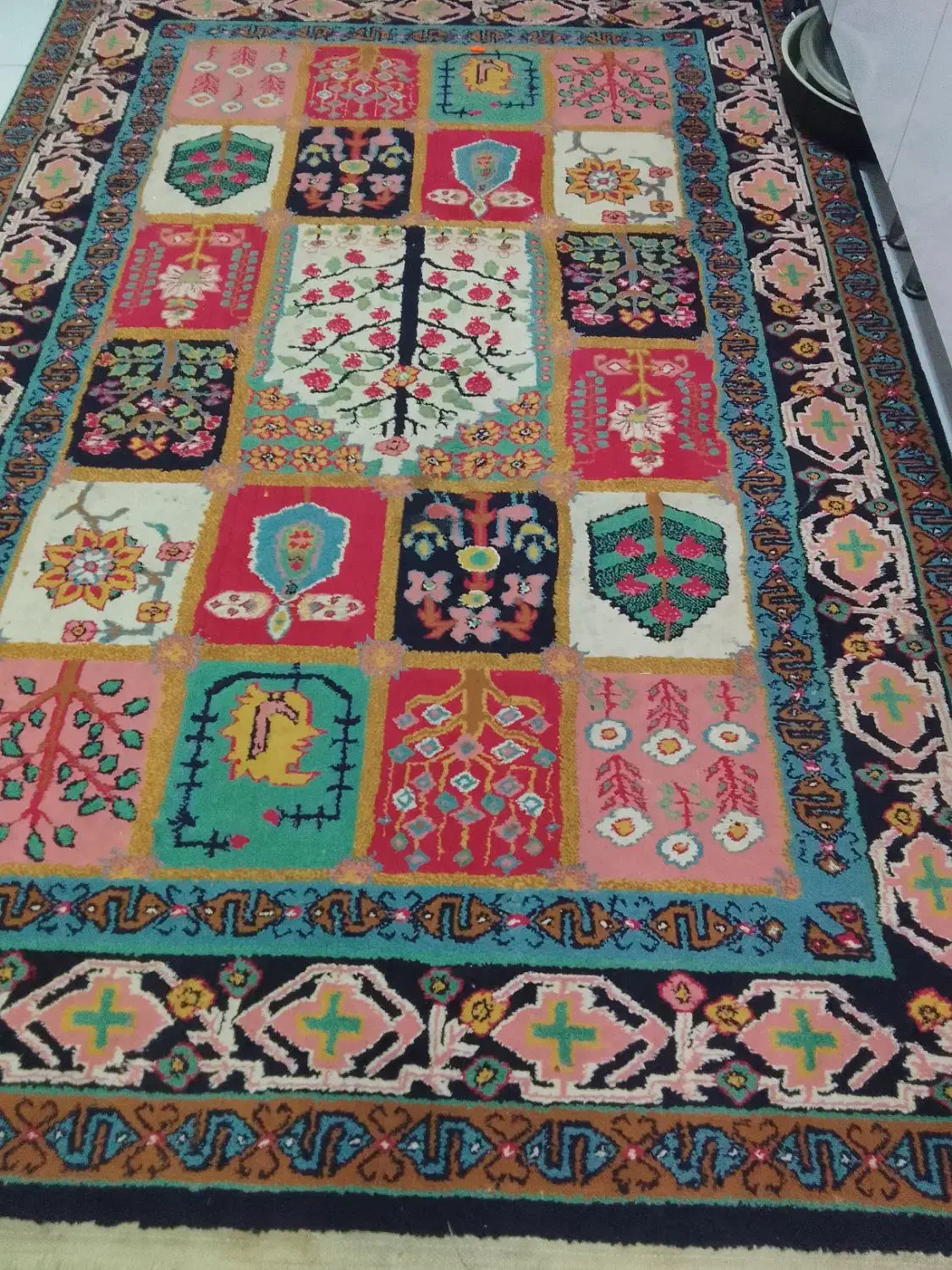 فرش|فرش|مشهد, شهید معقول|دیوار