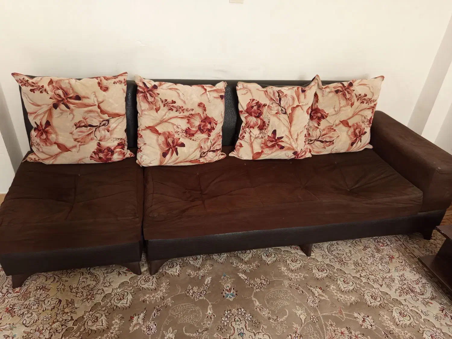 مبل و گاز میز وکمد قالی چوب لباس|حراج|اهواز, شهرک حفاری|دیوار