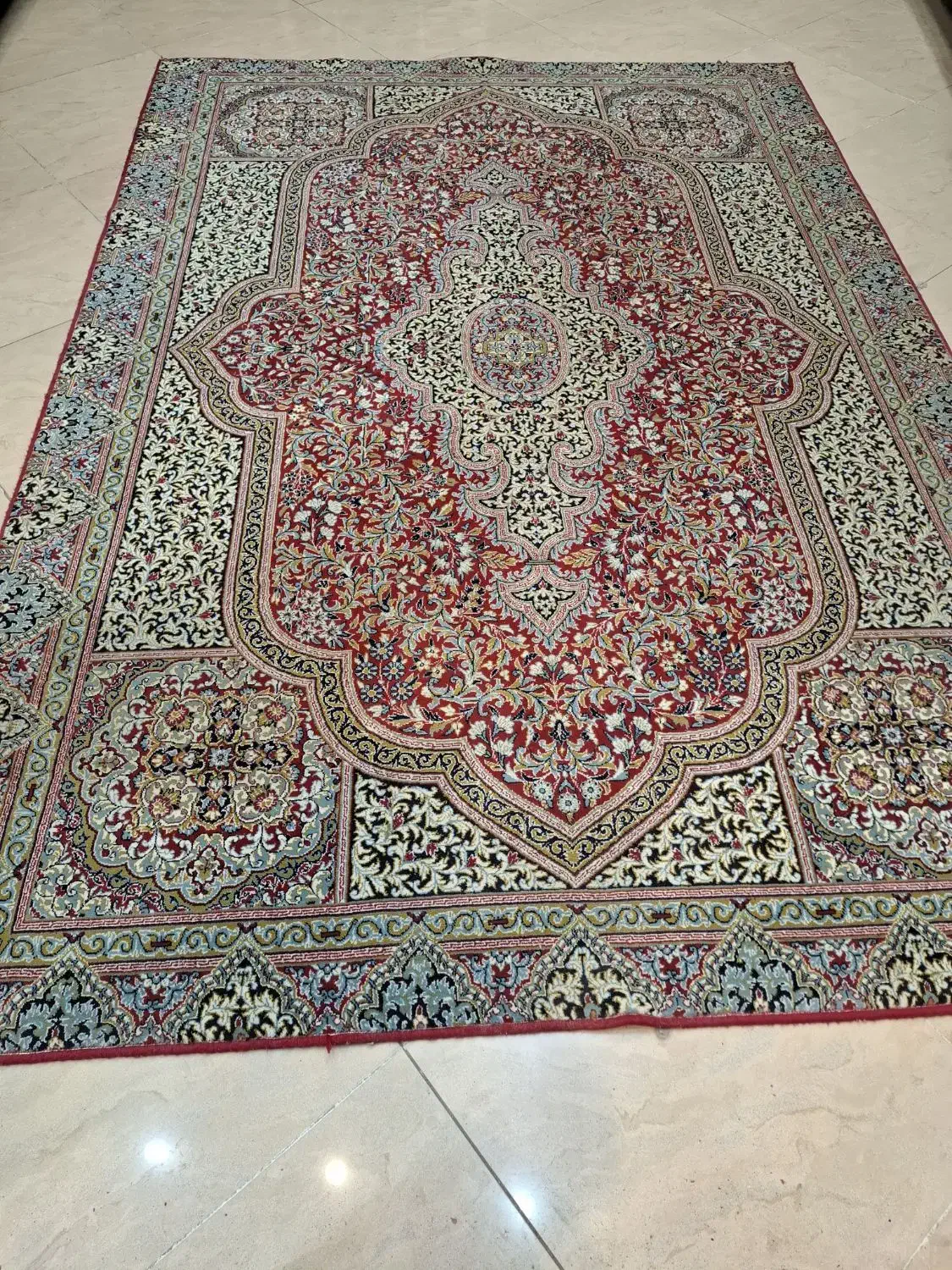 فرش ۲ در ۳|فرش|نیشابور, شهرک فیروزه|دیوار