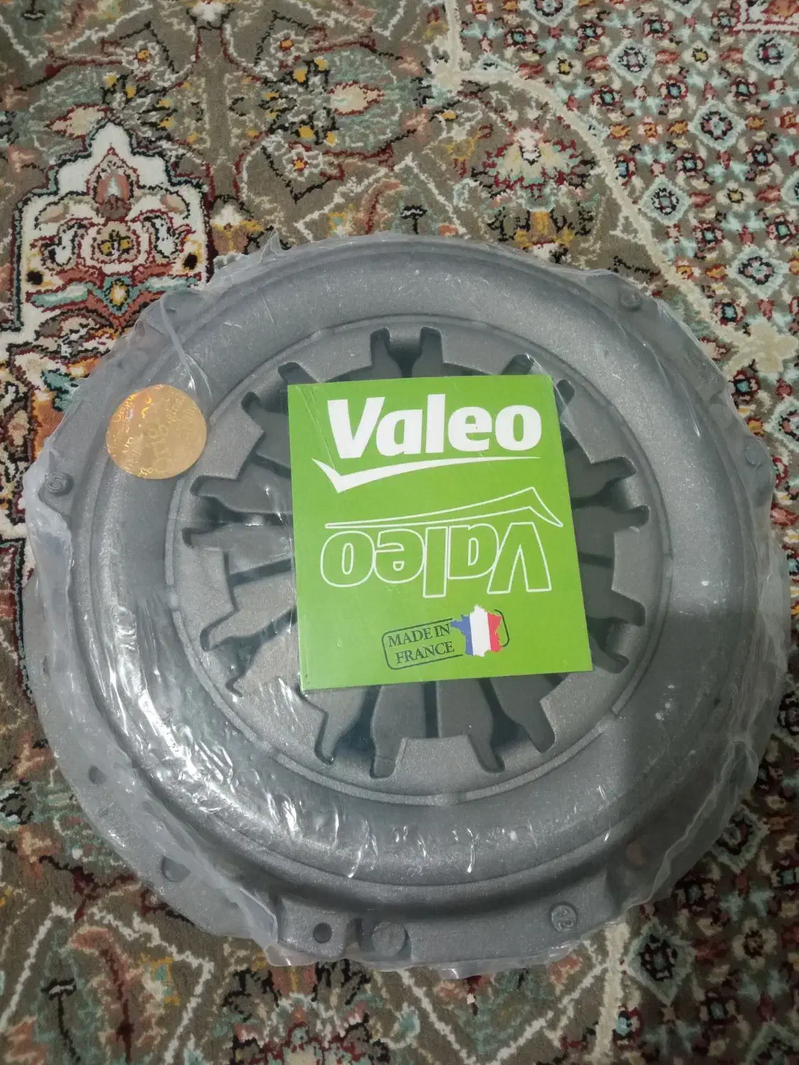 صفحه کلاچ سمند پارس 405 دنا *vale سبز اصل*|قطعات یدکی و لوازم جانبی|گلبهار, شهر جدید گلبهار|دیوار