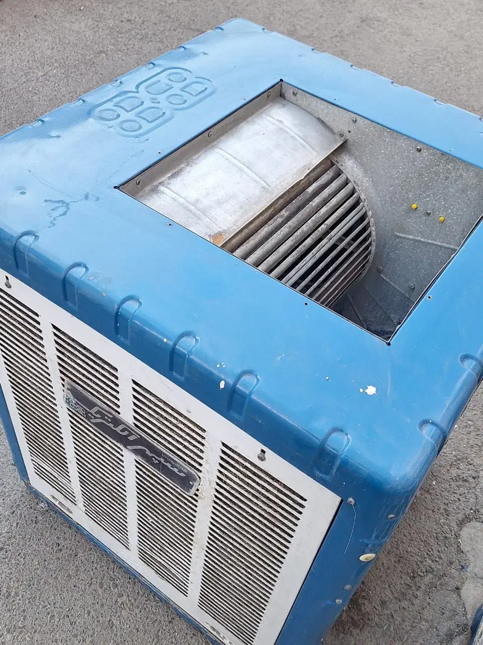 کولر بالا زن سپهرالکتریک باضمانت|کولر آبی|نسیمشهر, |دیوار