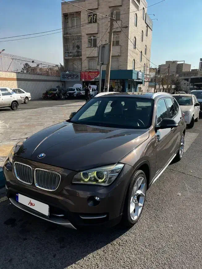 بی ام و x1 مدل ۲۰۱۳ (20i)|خودرو سواری و وانت|تهران, والفجر|دیوار